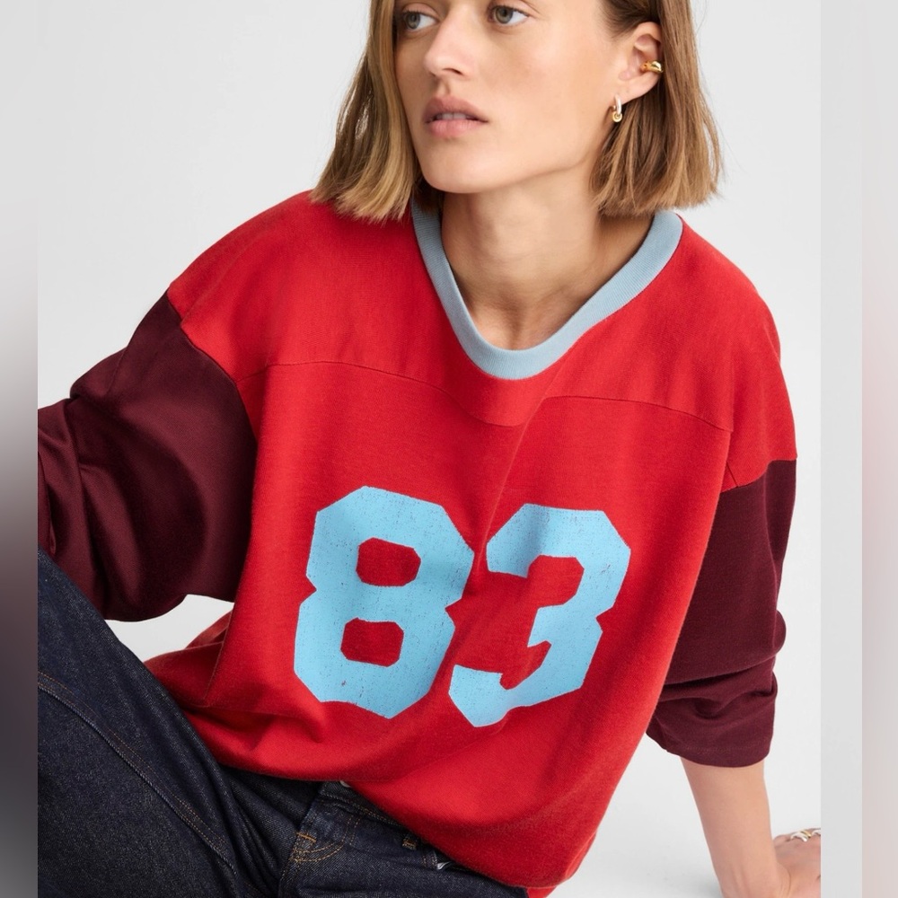 Madewell Alexa Chung for Madewell 83 Jersey Tee
